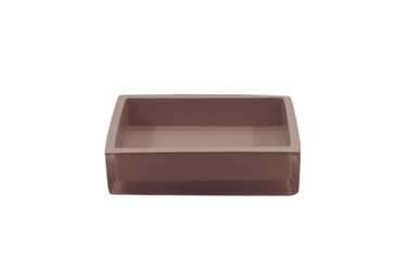 Domoletti Soap Dish RE0728EA-SD Dark Brown