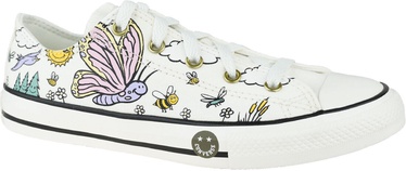 Converse Chuck Taylor All Star Junior Low Top 667898C White 33.5