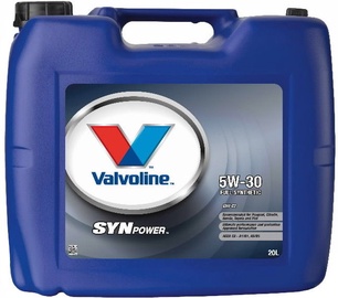 Valvoline SynPower ENV C2 5w30 Diesel Engine Oil 20L