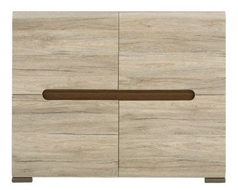 Black Red White Modular System Azteca San Remo Oak