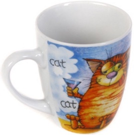 Banquet Funny Cat Mug 310ml