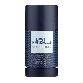 Vyriškas dezodorantas David Beckham Classic Blue, 75 ml