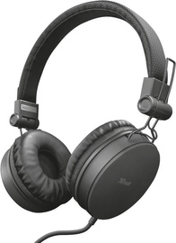 Trust Tones On-Ear Headphones Black