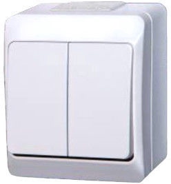 Jungiklis Elektro-Plast Hermes 2 1002-00, baltas