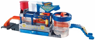 Mattel Hot Wheels City Mega Car Wash Connectable Play Set FTB66