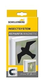 Magnēts Schellenberg Insectsystem Reparifix Magnetic 50777, melna, 229x108 mm