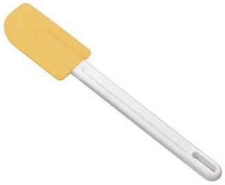 Lāpstiņa Tescoma Spatula, balta/dzeltena, plastmasa/silikons