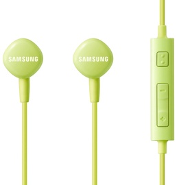 Ausinės Samsung HS130 Wired Headset w/ Mic Green
