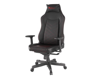 Spēļu krēsls Genesis NITRO 890, melna/sarkana