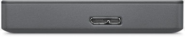 Cietais disks Seagate Basic Line, HDD, 5 TB, melna