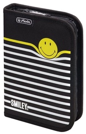 Herlitz Pencil Case Smiley World Black Stripes