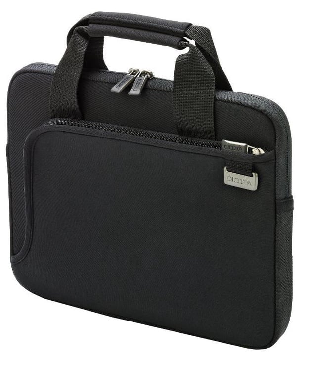 Nešiojamų kompiuterių krepšys Dicota Notebook Bag, juoda, 14.1"