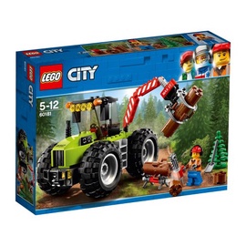 Konstruktor LEGO City, Metsatraktor 60181