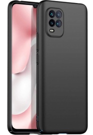 Чехол Mocco Liquid Silicone Soft Back Case for Xiaomi Mi 10 Lite, черный