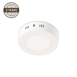 Įmontuojamas šviestuvas lubų ir sienų Domoletti Ledo DLED-43, 24W, 3000°K, LED, baltas