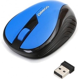 Omega OM-415 Wireless Optical Mouse Blue