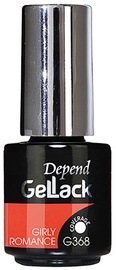 Nagų lakas Depend GelLack Girly Romance, 5 ml