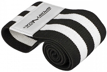 Slodzes gumija SportVida Fitness & Crossfit Rubber Hip Band 40x7.6cm Black