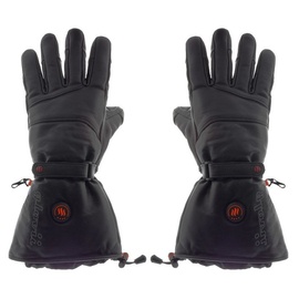 Glovii Heated Leather Ski Gloves L
