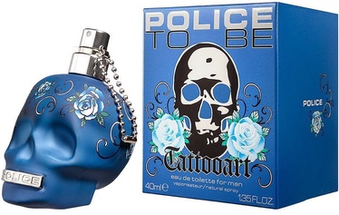 Tualetes ūdens Police To Be Tattooart 40ml EDT