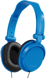 Laidinės ausinės Vivanco DJ20, mėlyna