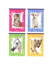 Kaustik Herlitz Note Pad A6 Pretty Pets Assortment