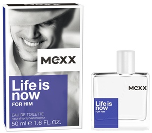 Tualetes ūdens Mexx, 50 ml