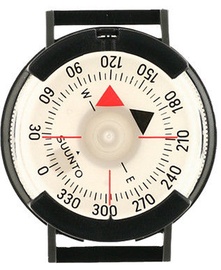 Suunto M-9 NH With Velcro Strap Black