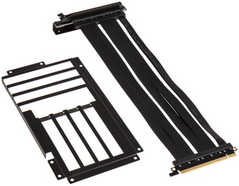 Lian Li O11-1X Riser Card Kabel + PCI-Slot-Blende Black