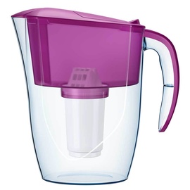 Vandens filtravimo indas Aquaphor Smile, 2.9 l, violetinė