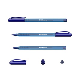 ErichKrause Ballpoint Pen U-18 Ultra Glide Technology Blue 1 pc.