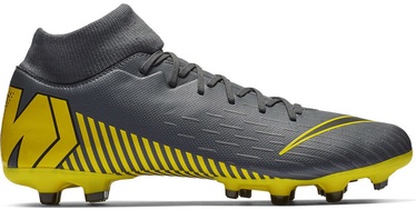 Nike Mercurial Superfly 6 Academy FG / MG AH7362 070 Gray/Yellow 42
