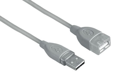 Hama Cable USB to USB Grey 5 m
