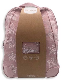 Mustela Baby Backpack 5pcs Set 340ml Pink