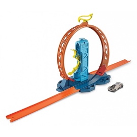 Automobilių trasa Mattel Hot Wheels Track Builder Loop Kicker Pack
