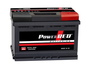 Autoaku Power Red LB3, 70 Ah, 640 A, 12 V