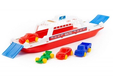 Vannas rotaļlieta Toy Steam With Cars