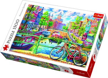 Puzle Trefl Amsterdam 26149T, 1500 gab.