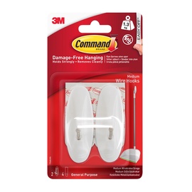 Крючок 3M Medium Nail Hooks 2pcs 17068