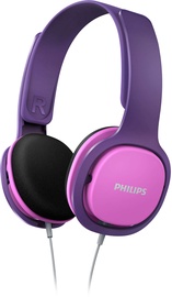 Vadu austiņas Philips SHK2000, rozā/violeta