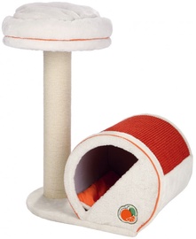Когтеточка для кота Trixie Fresh Orange White/Orange, 72 см
