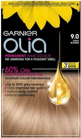 Plaukų dažai Garnier Olia Midnight, Light Blond, 9.0, 60 ml