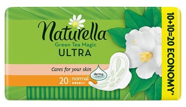 Naturella Green Tea Pads 20pcs