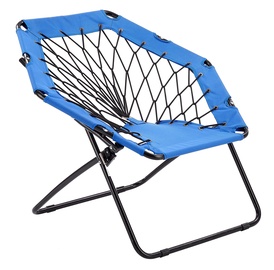 Halmar Widget Folding Garden Chair Blue