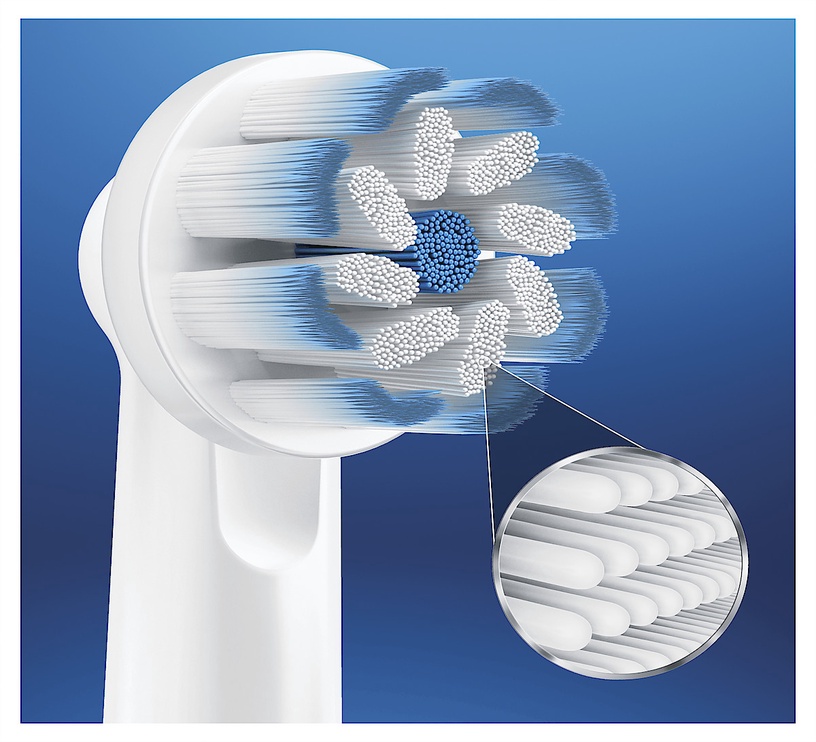 Электрическая зубная щетка Oral-B PRO3 3500, белый