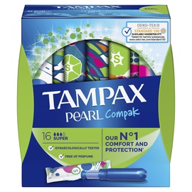 Hügieenilised tampoonid Tampax, 16 tk