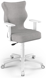 Офисный стул Duo DC18, белый/серый