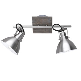 Kryptinis šviestuvas Trio Timber 805000230, 2 x 28 W, E14