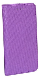 Mocco Smart Look Magnet Book Case For Huawei P20 Violet