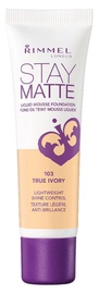 Rimmel London Stay Matte Liquid Mousse Foundation 30ml 103